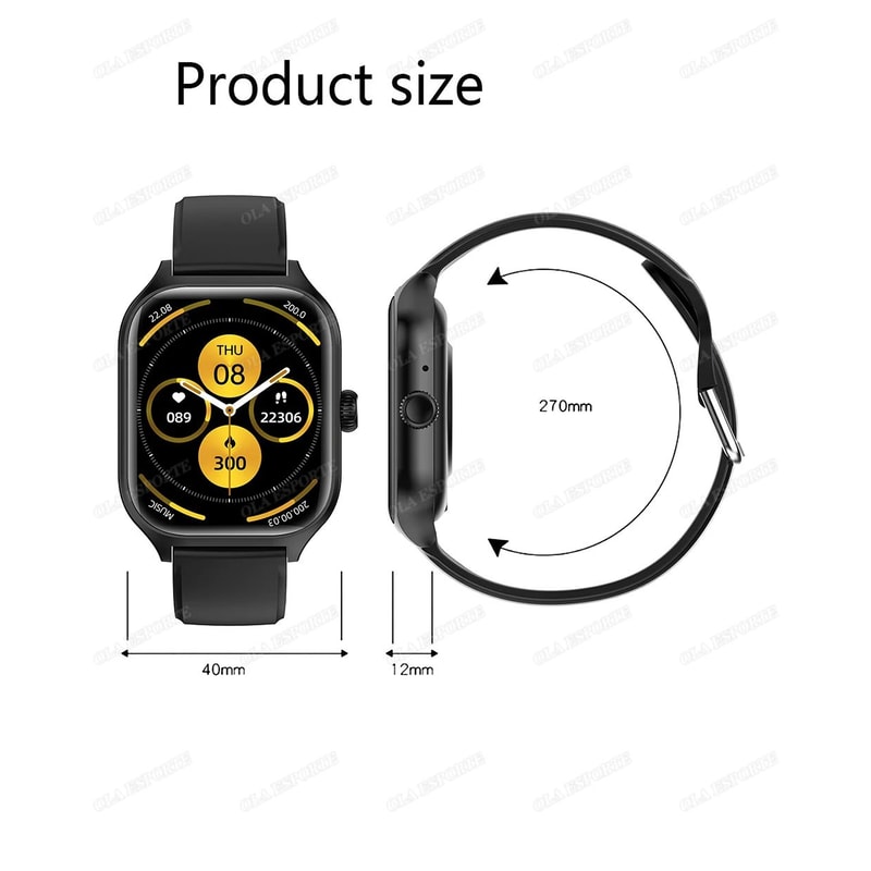 HD Display Bluetooth Smart Watch 13