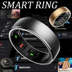 r10 smart health monitoring ring