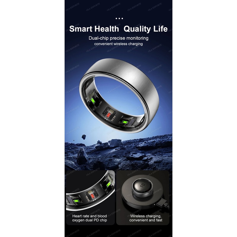 R10 Smart Health Monitoring Ring 6