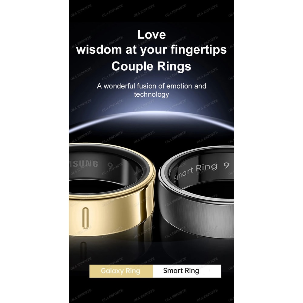 R10 Smart Health Monitoring Ring 8