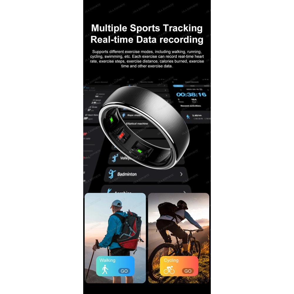 R10 Smart Health Monitoring Ring 9