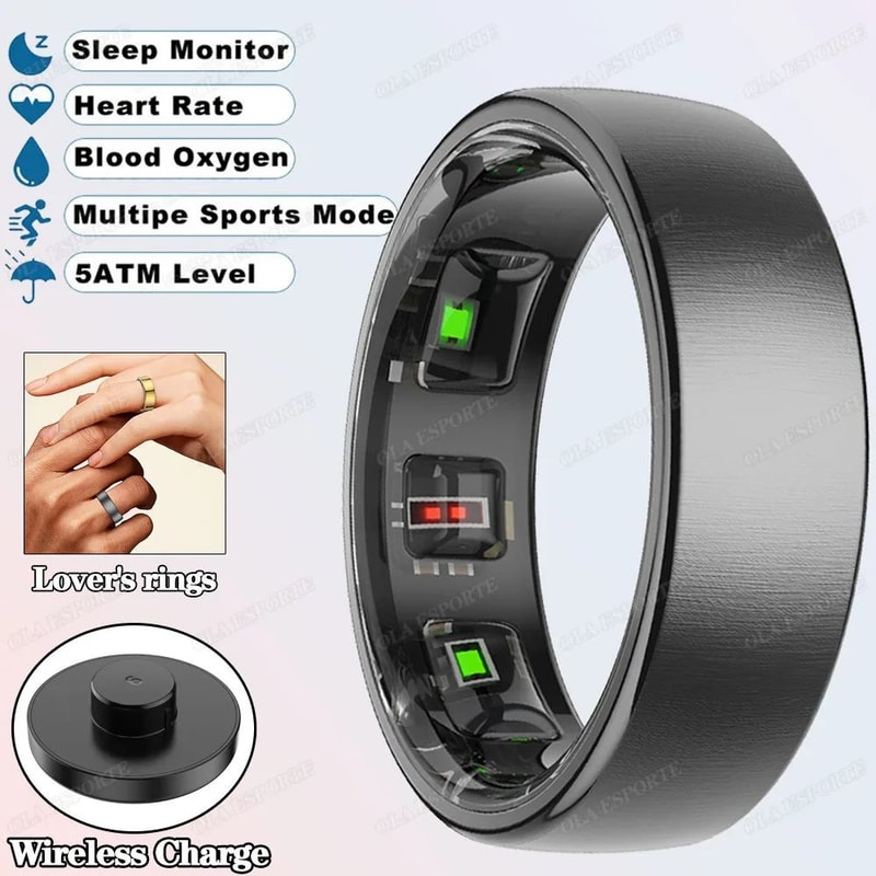 R10 Smart Health Monitoring Ring 10