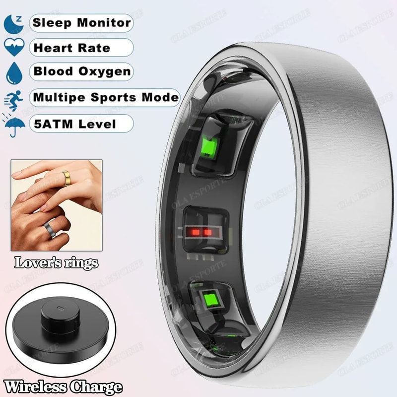 R10 Smart Health Monitoring Ring 11