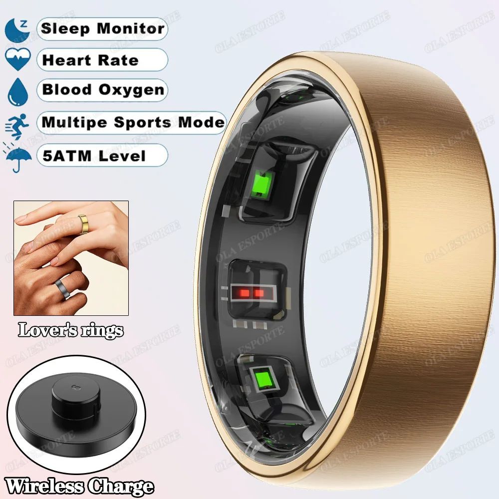R10 Smart Health Monitoring Ring 12