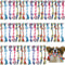 20 Pieces Cotton Rope Dog Chew Toy Set 0