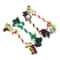 20 Pieces Cotton Rope Dog Chew Toy Set 1