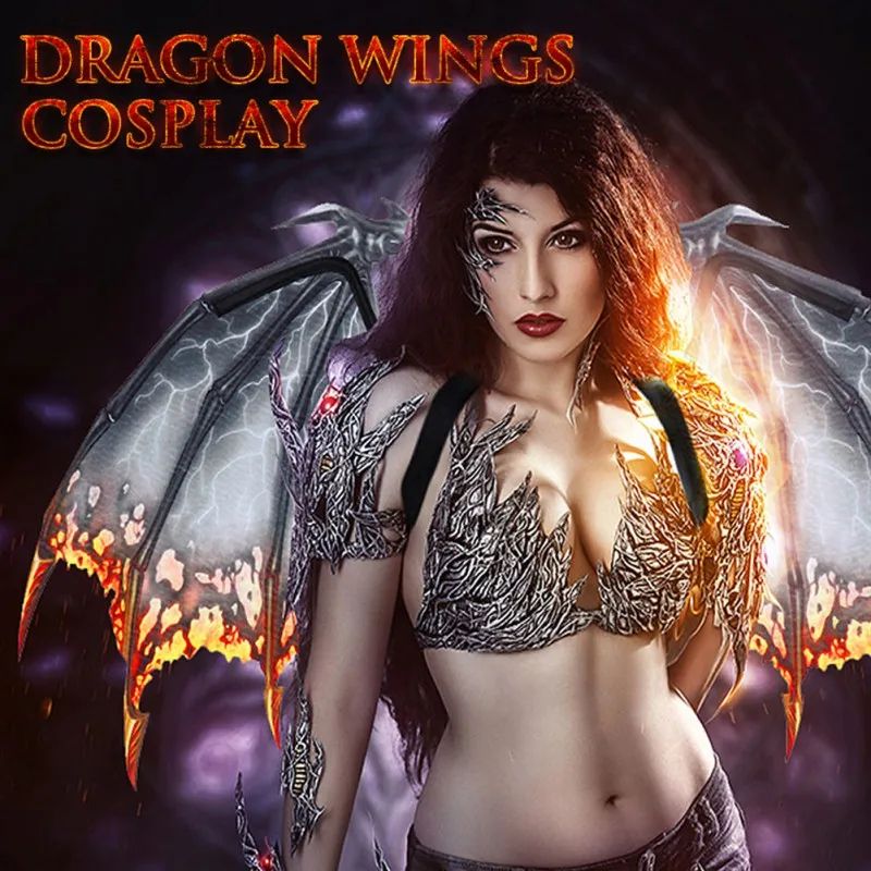 Dragon Wing Costume Party Accessory 2