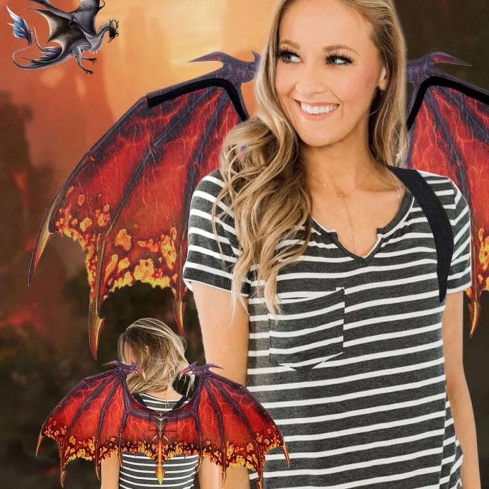 Dragon Wing Costume Party Accessory 6