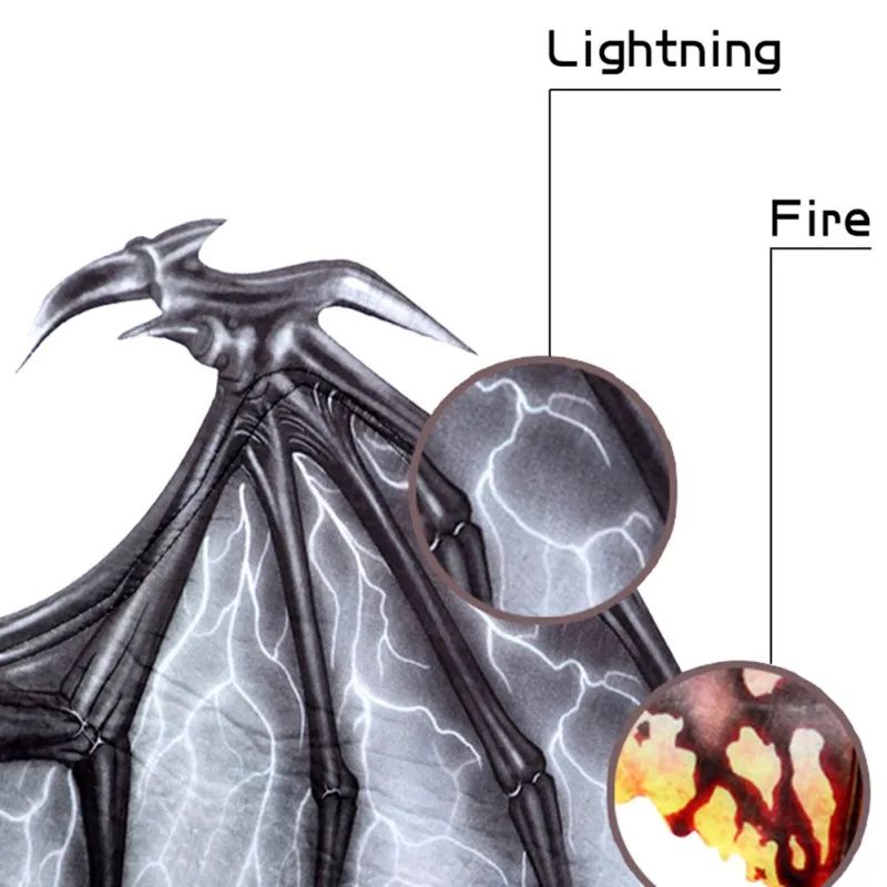 Dragon Wing Costume Party Accessory 8