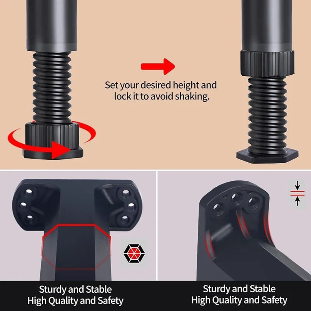 Adjustable Furniture Support Leg 4