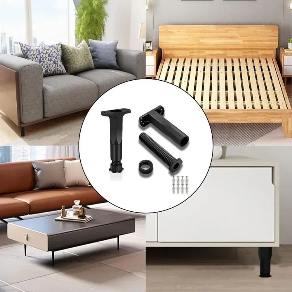 Adjustable Furniture Support Leg 6