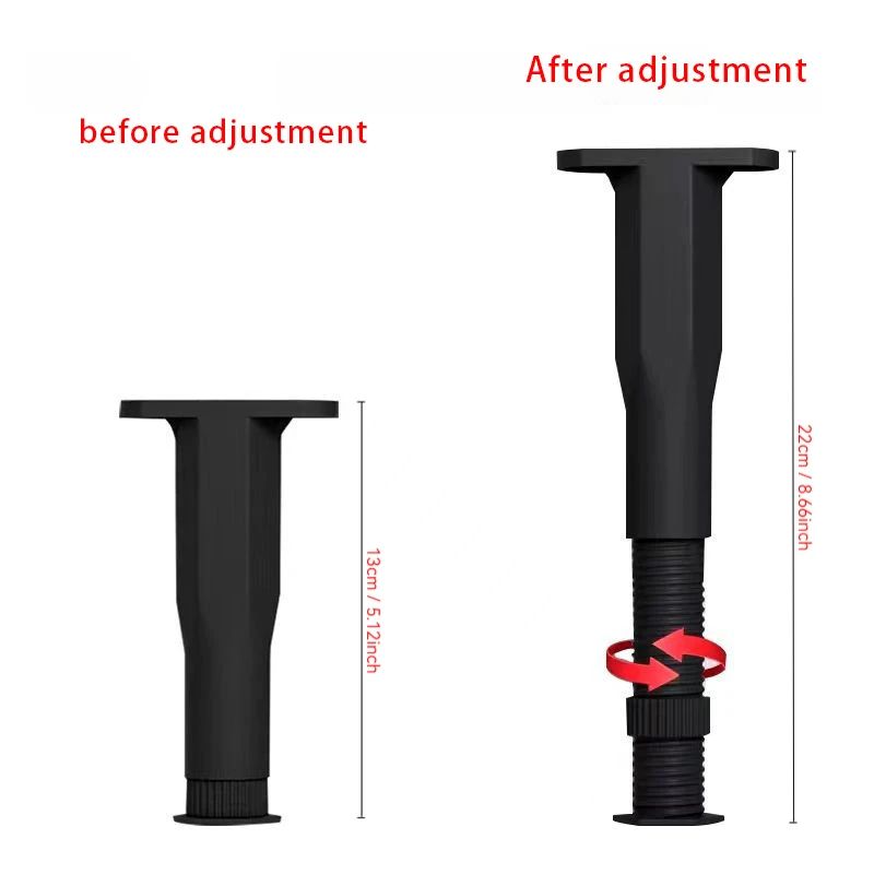 Adjustable Furniture Support Leg 14