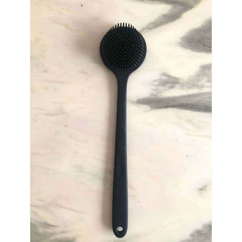 Silicone Long Handle Bath Brush 5