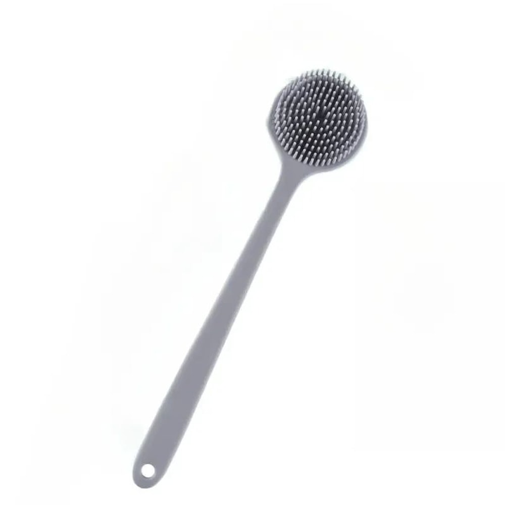 Silicone Long Handle Bath Brush 8