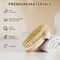 2 In 1 Natural Bristle Body Brush 1