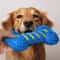 Rubber Bone Squeaky Dog Chew Toy 5