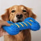 Rubber Bone Squeaky Dog Chew Toy 5