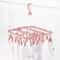 Foldable Clothes Drying Hanger With Multi Clips 1
