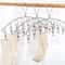 Foldable Clothes Drying Hanger With Multi Clips 2