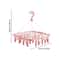 Foldable Clothes Drying Hanger With Multi Clips 10