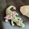 Jelly Matcha Cherry Dragon Plush Toy 1