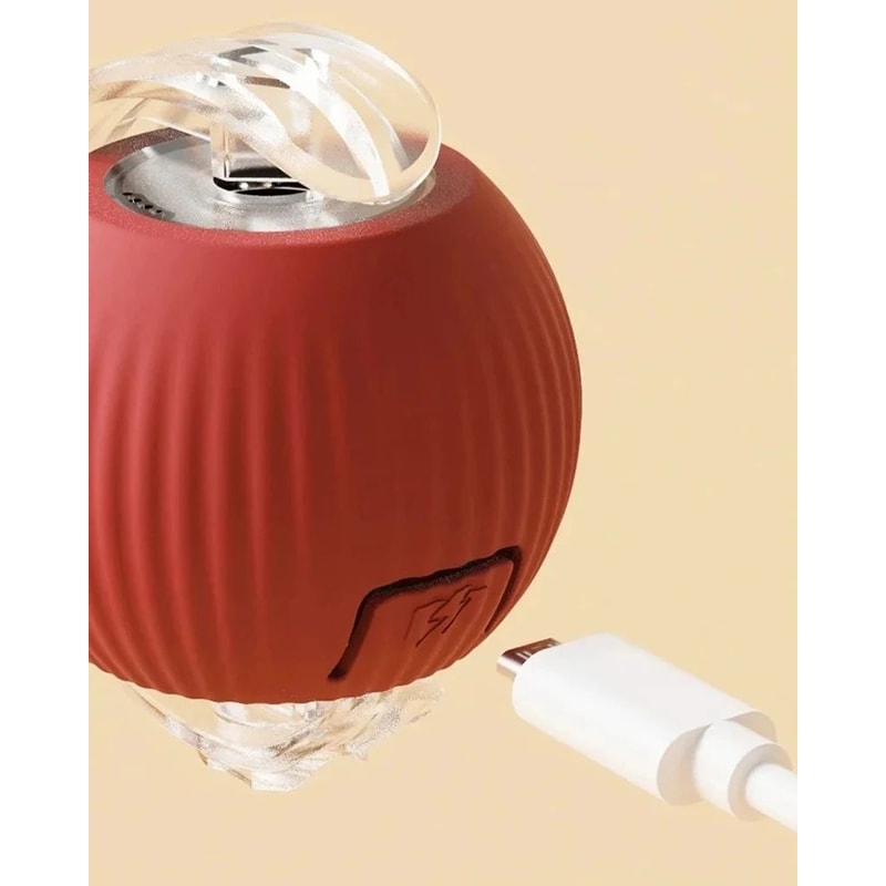 Rechargeable Smart Interactive Cat Ball Toy 7