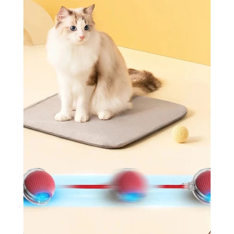 Rechargeable Smart Interactive Cat Ball Toy 11