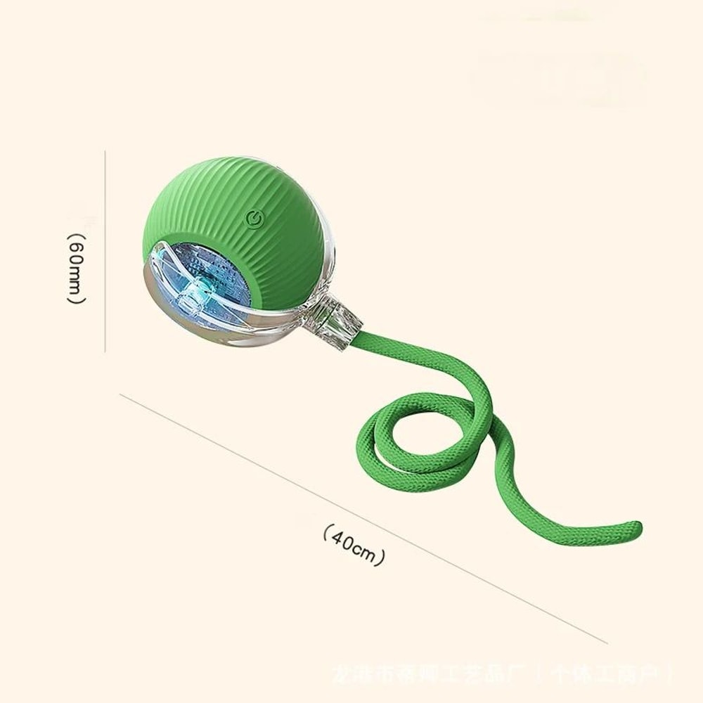Rechargeable Smart Interactive Cat Ball Toy 12