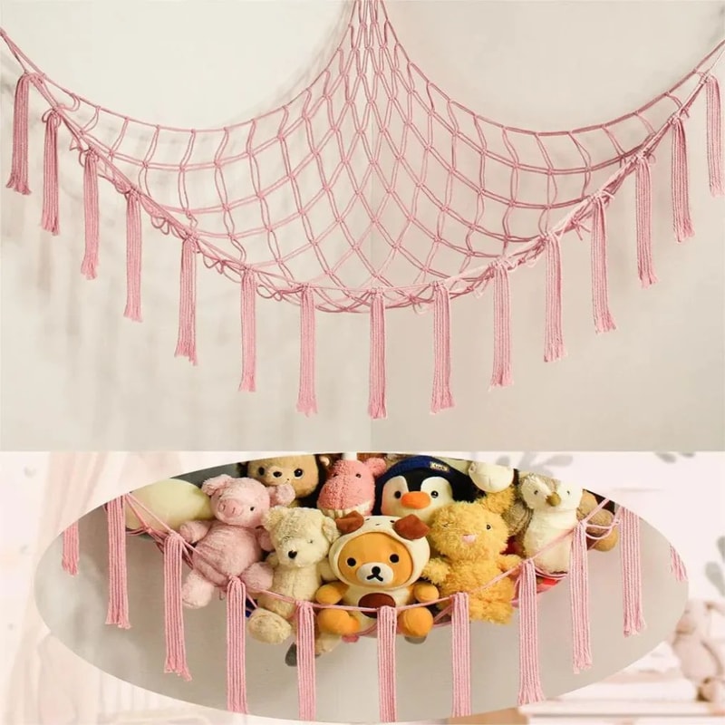 Stuffed Toy Hammock Storage Net 1
