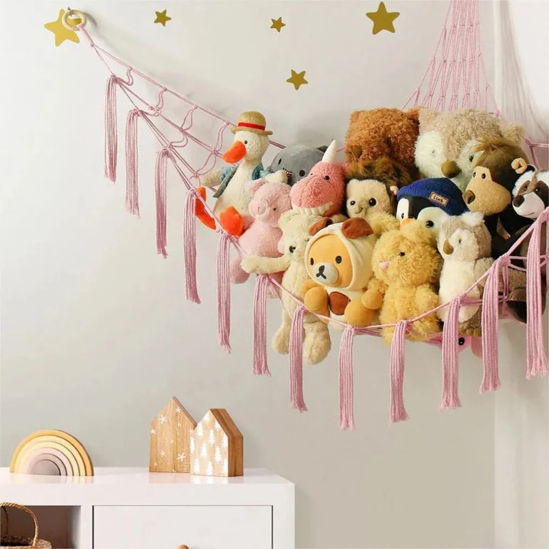 Stuffed Toy Hammock Storage Net 4