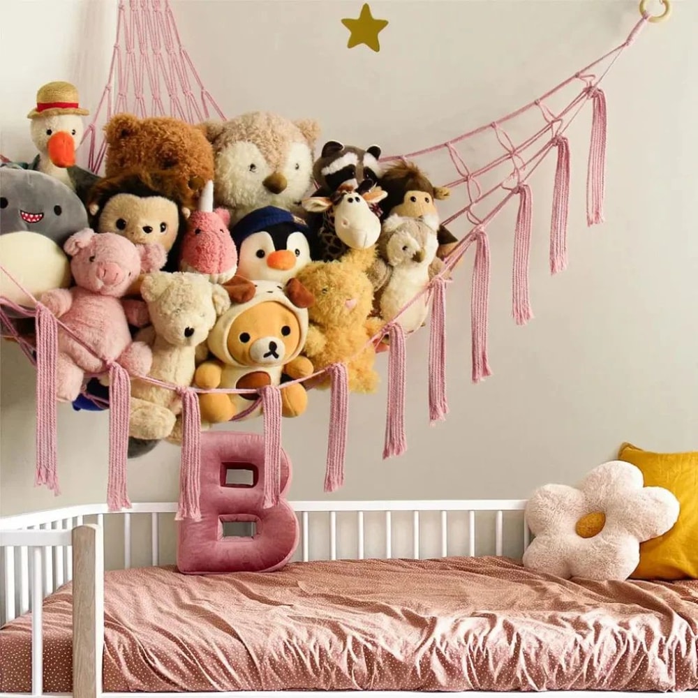 Stuffed Toy Hammock Storage Net 5