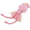 Pink Squid Puppy Chew Rope Plush Toy 0
