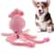 Pink Squid Puppy Chew Rope Plush Toy 2