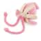 Pink Squid Puppy Chew Rope Plush Toy 4
