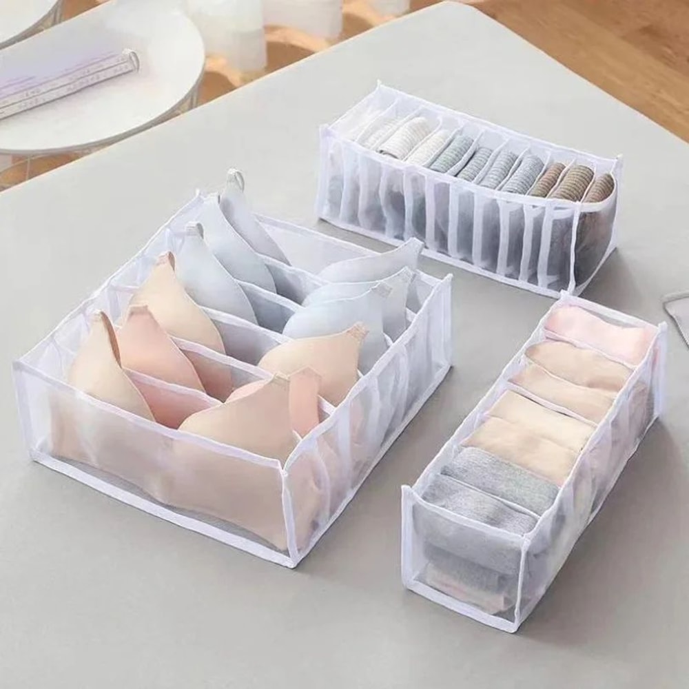 Closet Underwear Drawer Organizer Box 1