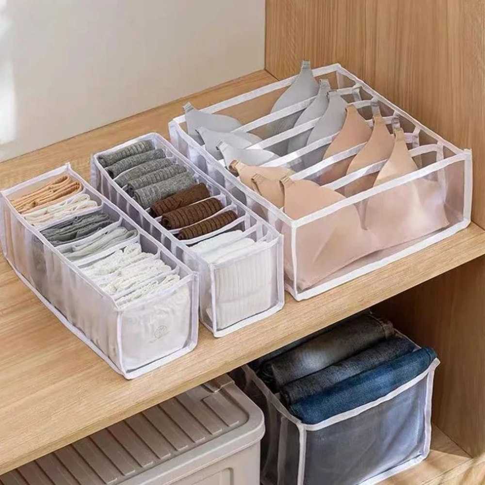Closet Underwear Drawer Organizer Box 2