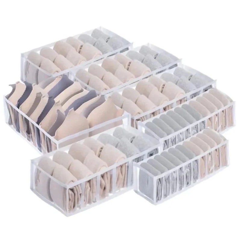 Closet Underwear Drawer Organizer Box 5