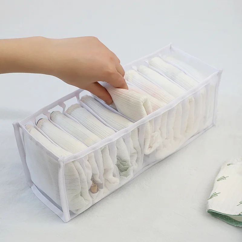 Closet Underwear Drawer Organizer Box 7