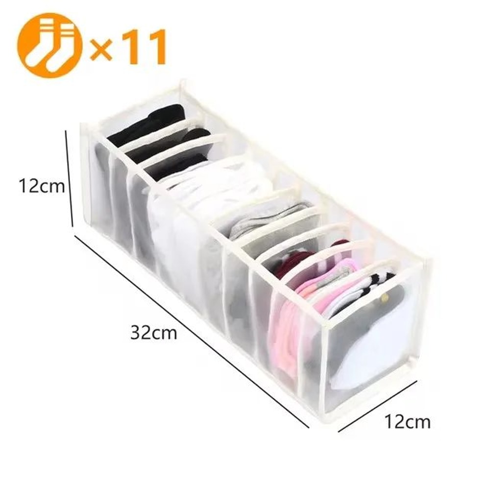 Closet Underwear Drawer Organizer Box 13