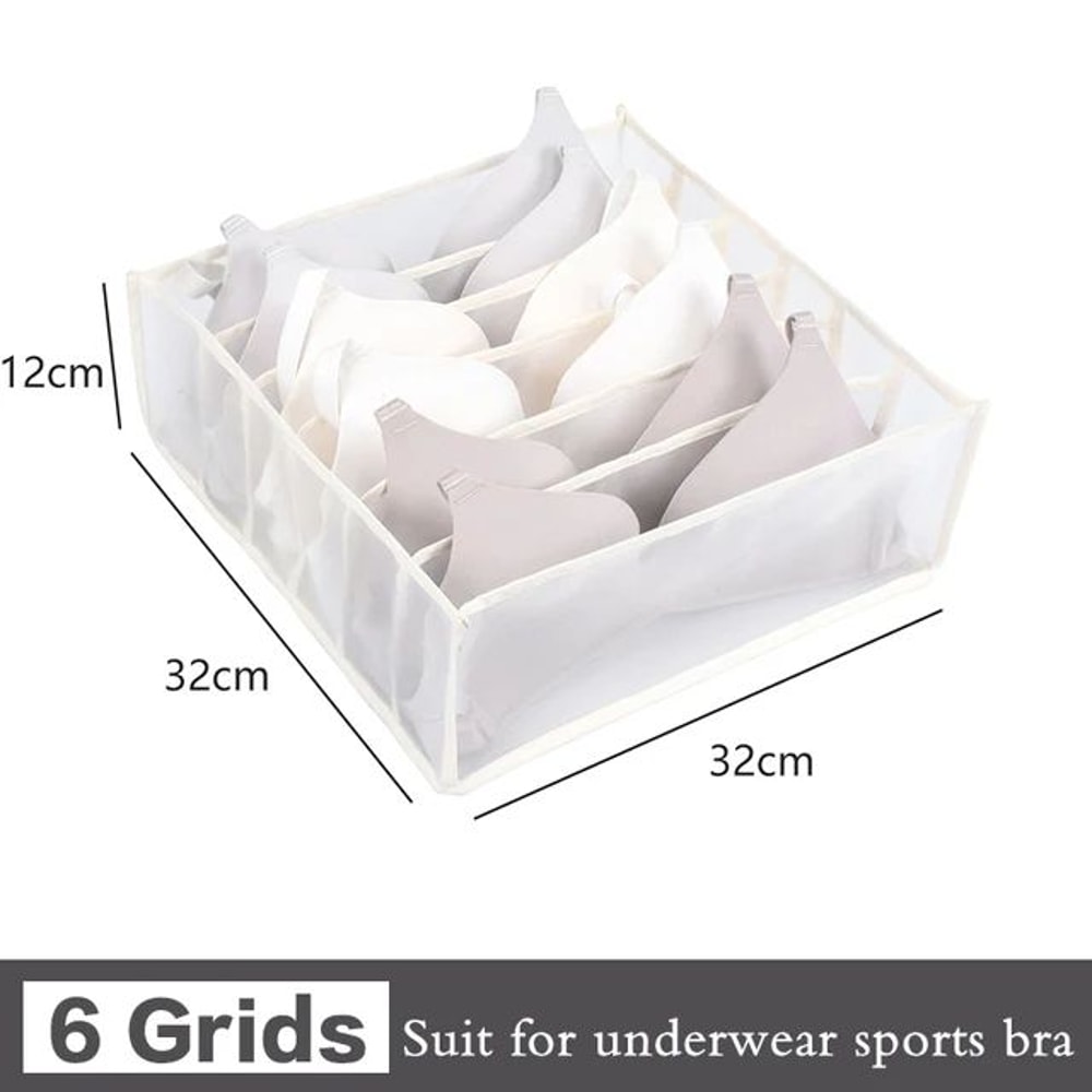 Closet Underwear Drawer Organizer Box 11