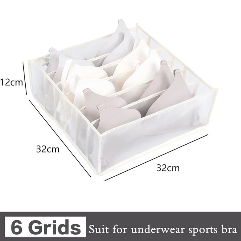 Closet Underwear Drawer Organizer Box 11