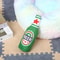 Plush Beer Bottle Dog Squeaky Toy 4