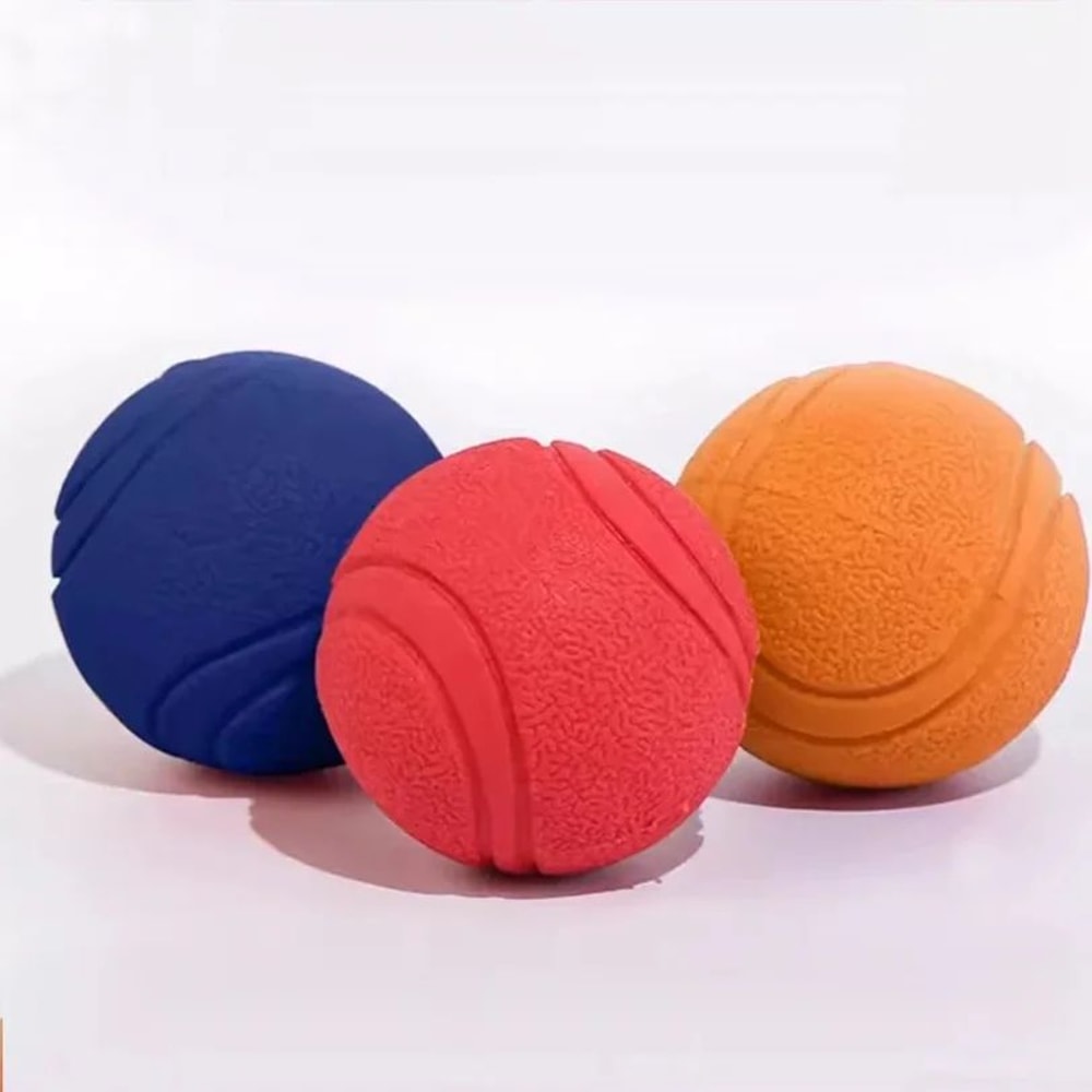 HOOPET Bite Resistant Rubber Dog Ball 5