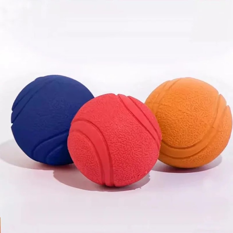 HOOPET Bite Resistant Rubber Dog Ball 5