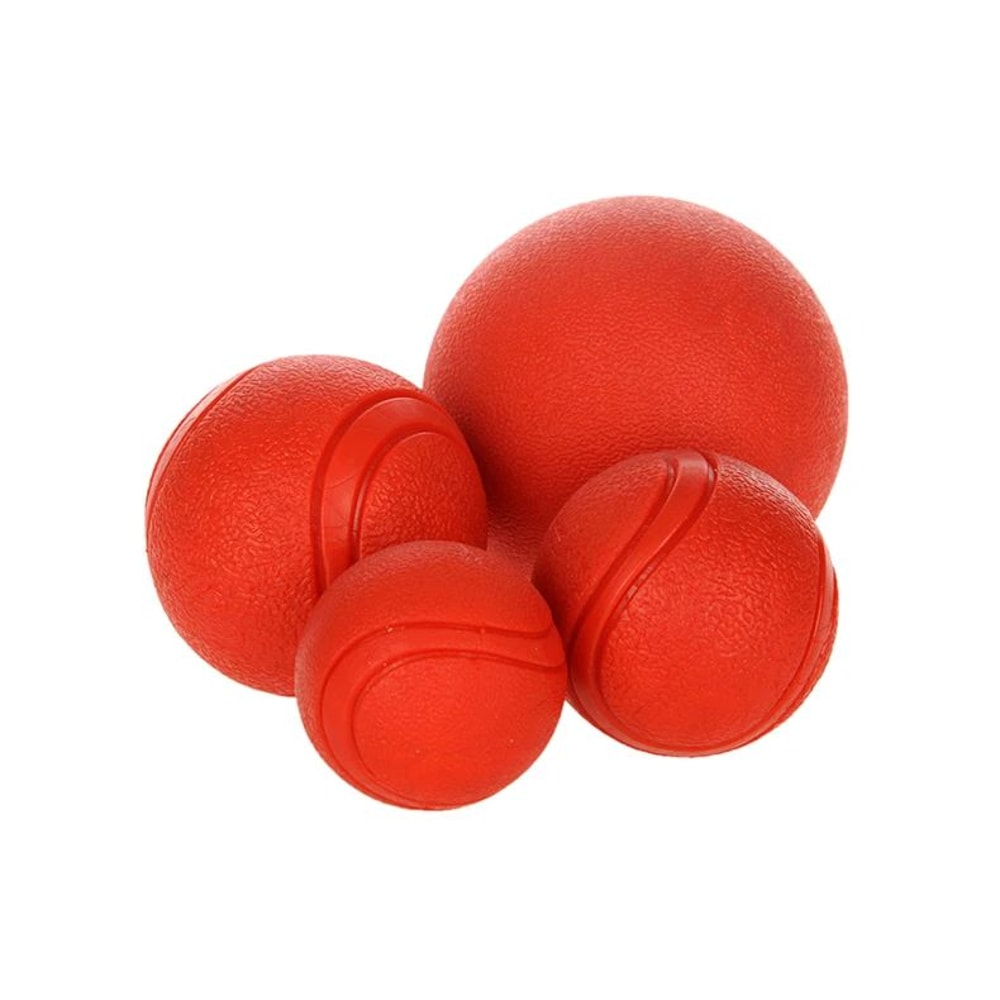 HOOPET Bite Resistant Rubber Dog Ball 7