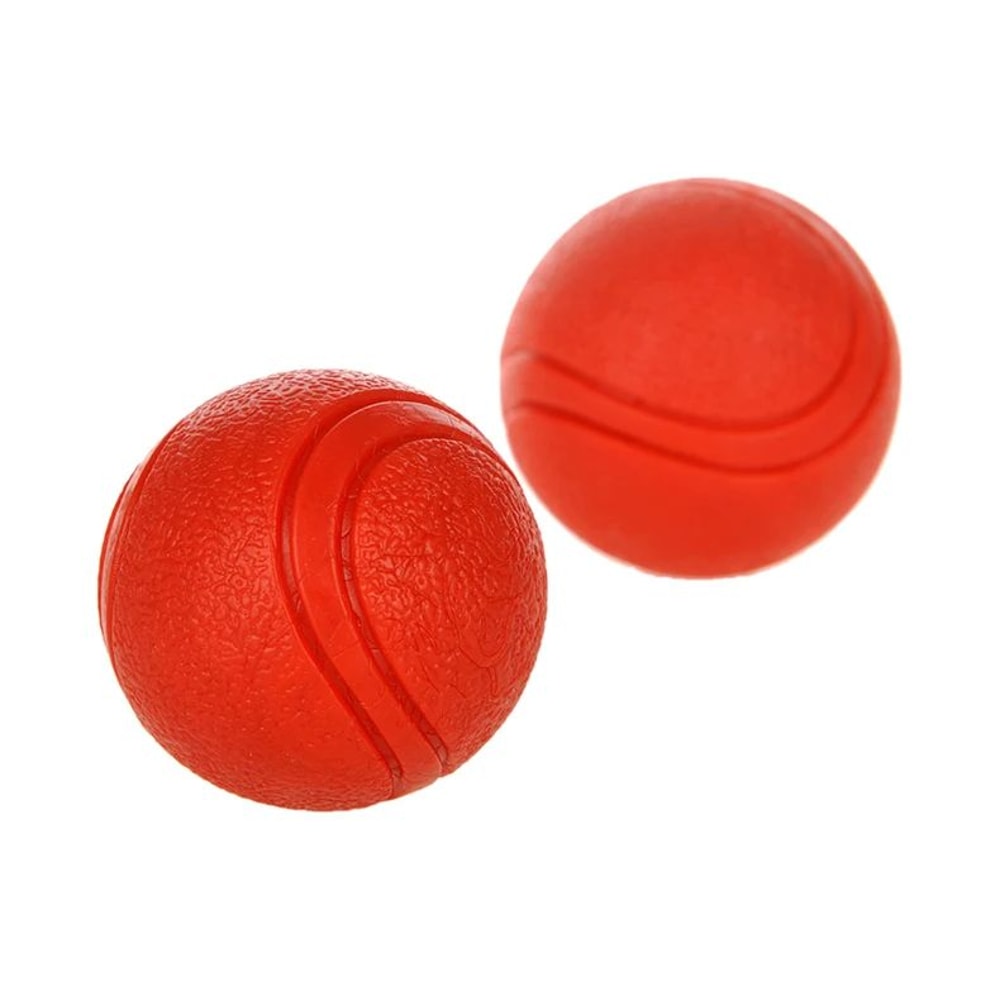 HOOPET Bite Resistant Rubber Dog Ball 9