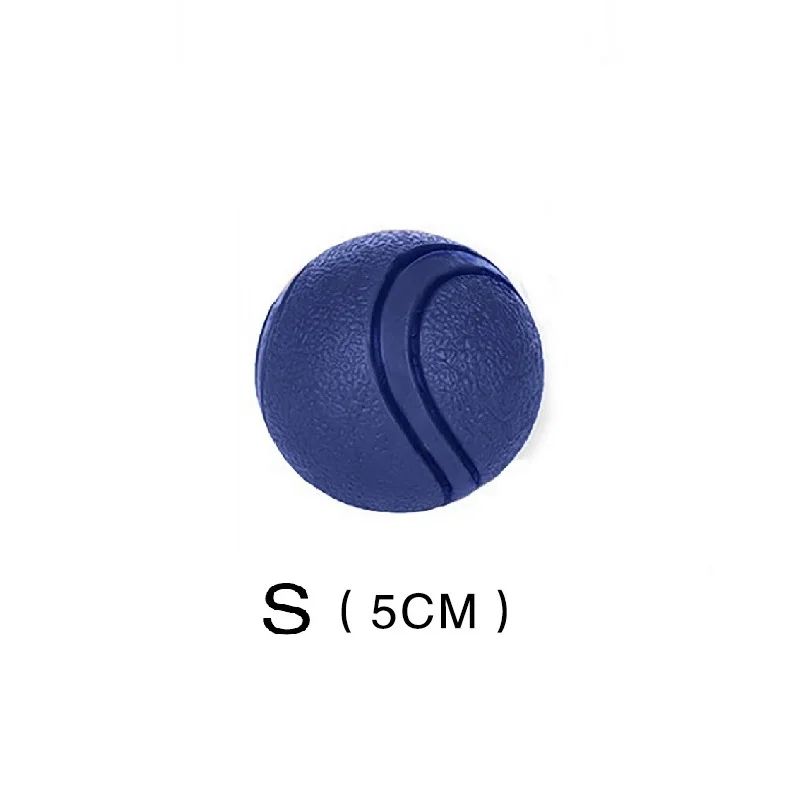 HOOPET Bite Resistant Rubber Dog Ball 20