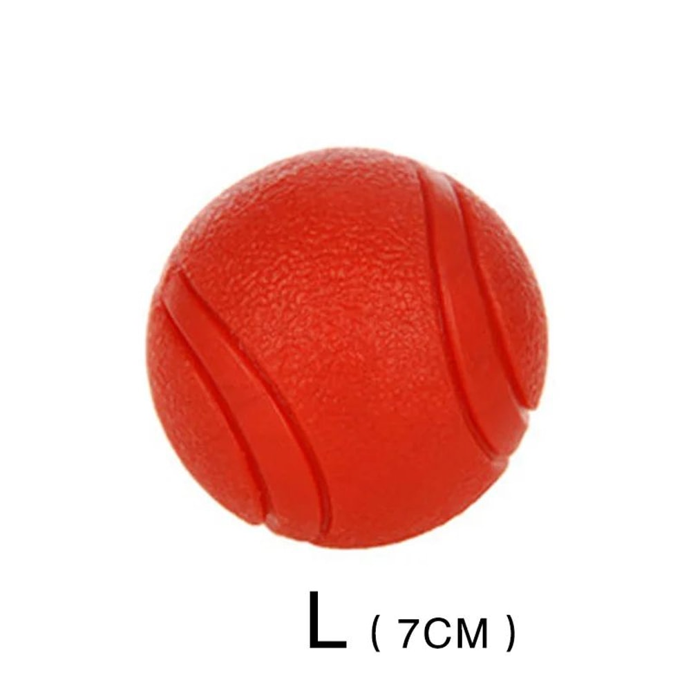 HOOPET Bite Resistant Rubber Dog Ball 13