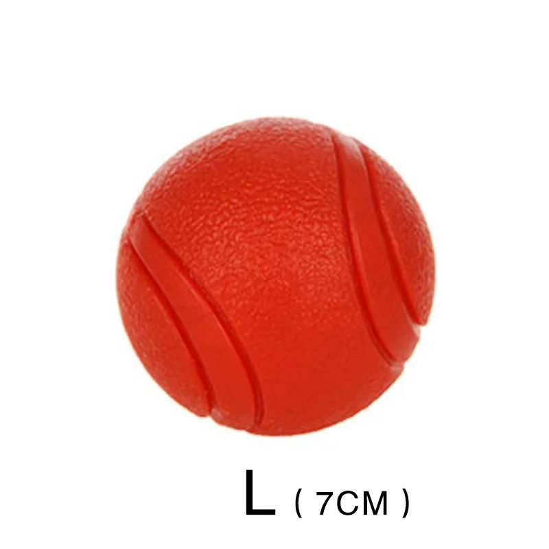 HOOPET Bite Resistant Rubber Dog Ball 13