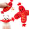 Hot Dog Plush Squeaky Dog Toy 0